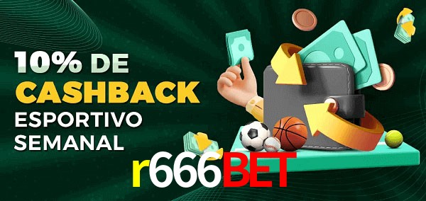 10% de bônus de cashback na r666bet