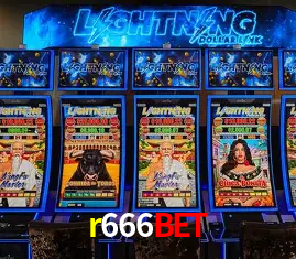 Descubra o Mundo do Cassino Online com r666bet